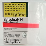 Berodual N Metered Aerosol