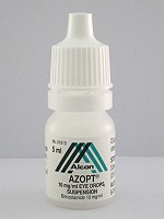 Azopt Sterile Ophthalmic Suspension
