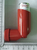 Alvesco Inhaler