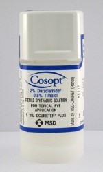 Cosopt Ophthalmic Solution