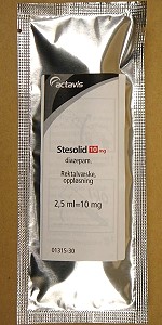 Stesolid Rectal Tubes