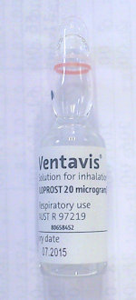 Ventavis Nebuliser Solution