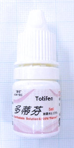 Totifen Eye Drops