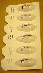 Albothyl Vaginal Suppositories
