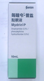 Mydrin-P Eye Drops