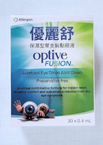 Optive Fusion Lubricant Eye Drops