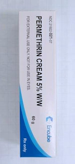 Permethrin cream