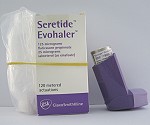 Seretide 125 Evohaler