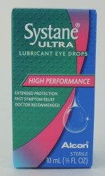 Systane Ultra Lubricant Eye Drops
