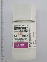 Timoptol Ophthalmic Solution