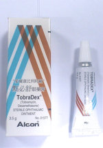 TobraDex Sterile Ophthalmic Ointment