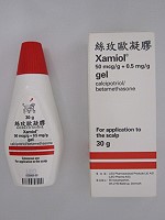 Xamiol gel