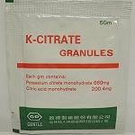 K-citrate Granules