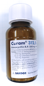 Curam Powder for Oral Suspension